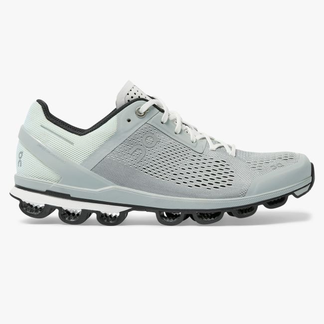 On Cloudsurfer - pantofi sport pentru femei - gri glaciar negru