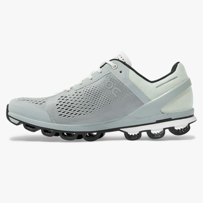On Cloudsurfer - pantofi sport pentru femei - gri glaciar negru