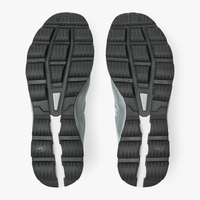 On Cloudsurfer - pantofi sport pentru femei - gri glaciar negru