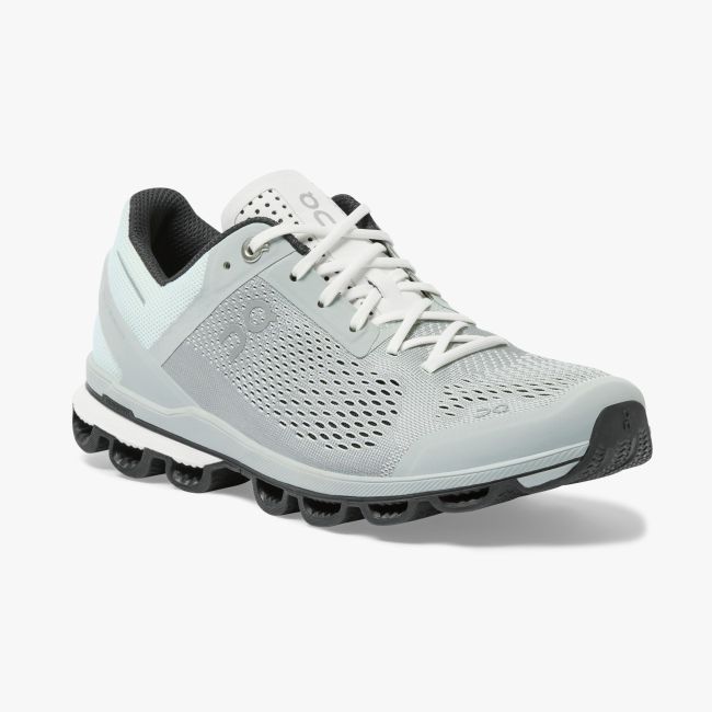 On Cloudsurfer - pantofi sport pentru femei - gri glaciar negru