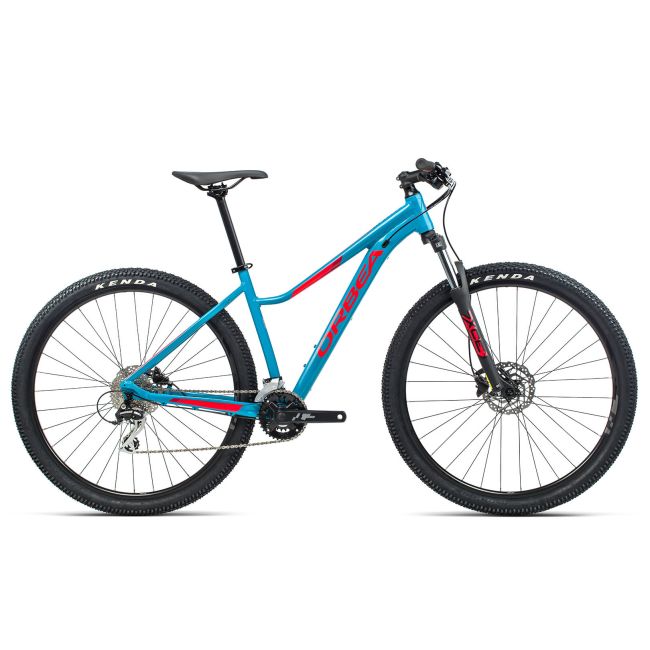 Orbea - bicicleta MTB hardtail cu roti 27,5" - MX 50 ENT - albastru-rosu