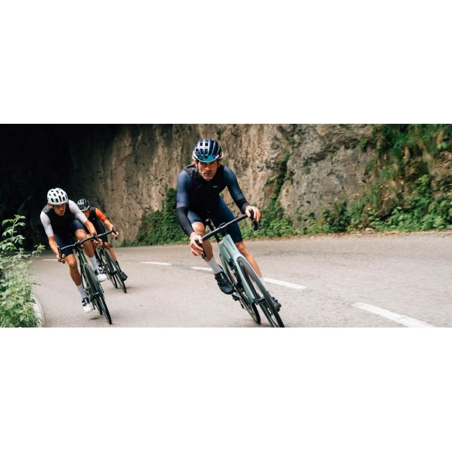 Orbea Gain M30 1X - bicicleta electrica gravel MyO custom - negru rosu alb