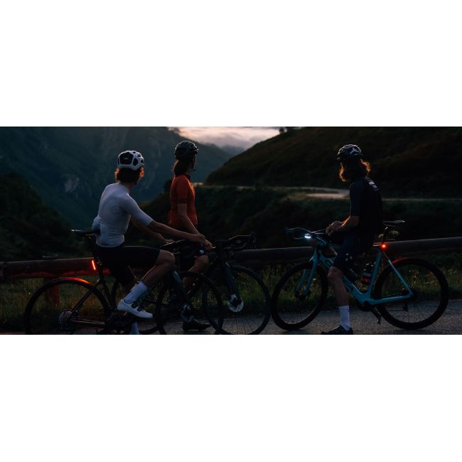 Orbea Gain M30 1X - bicicleta electrica gravel MyO custom - negru rosu alb