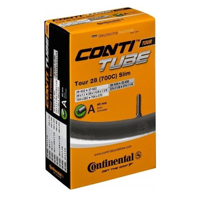 Continental - camera bicicleta 28inch Tour 28 Slim A40 - 28-609-37-642