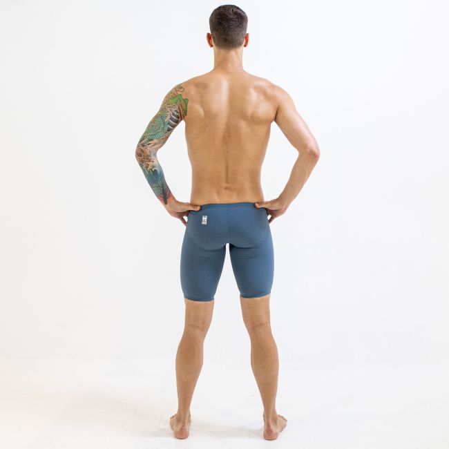 Finis - Costum inot tehnic pentru baieti sau barbati - Fuse Jammer - gri