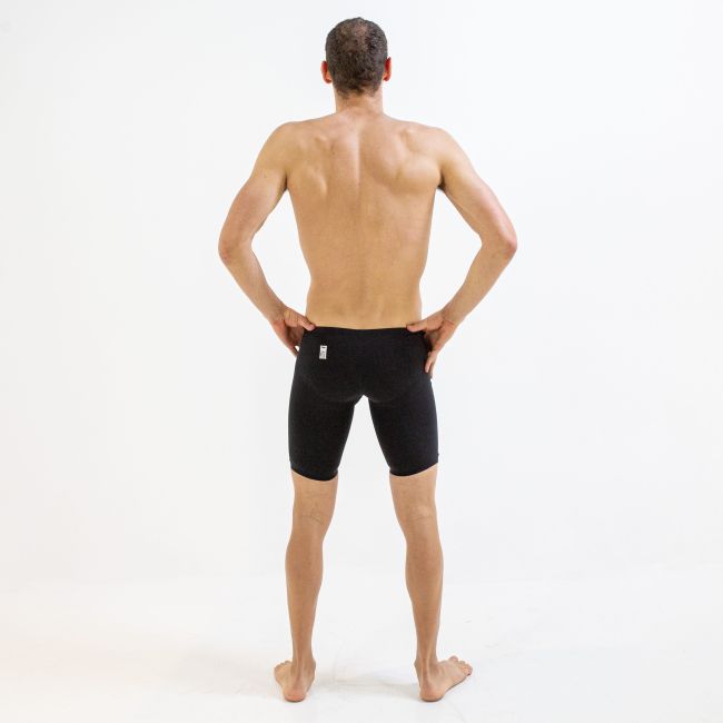 Finis - Costum inot tehnic pentru baieti sau barbati - Fuse Jammer - negru