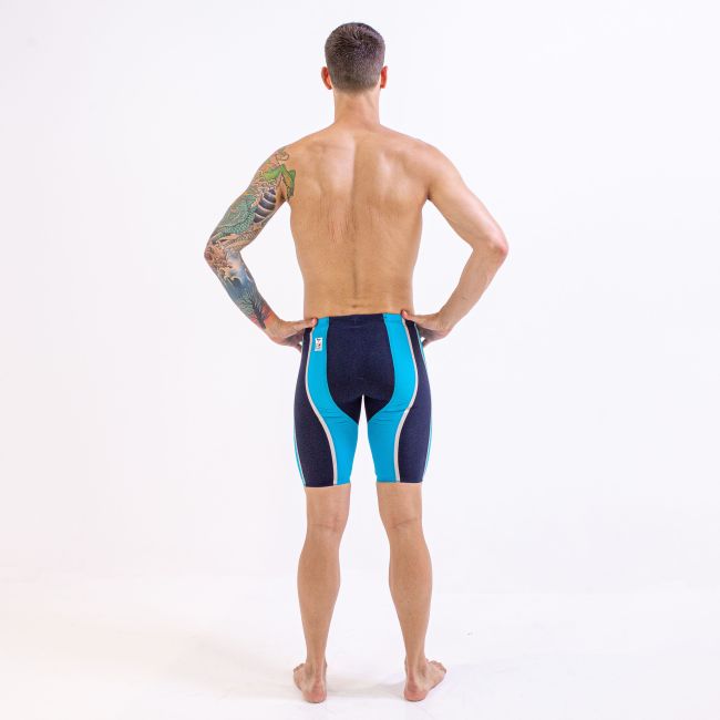 Finis - Costum inot tehnic pentru baieti sau barbati - Rival Jammer - albastru