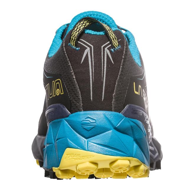 La Sportiva - Akyra pantofi alergare montana - negru Carbon albastru Tropic