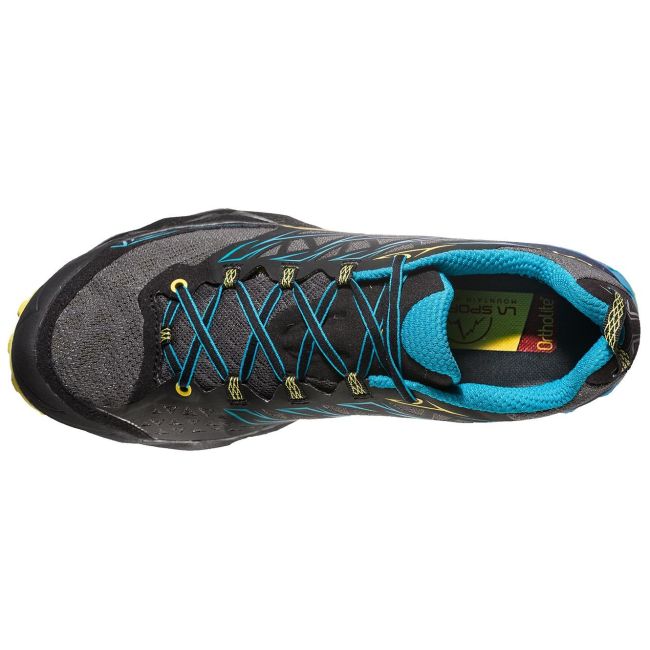 La Sportiva - Akyra pantofi alergare montana - negru Carbon albastru Tropic