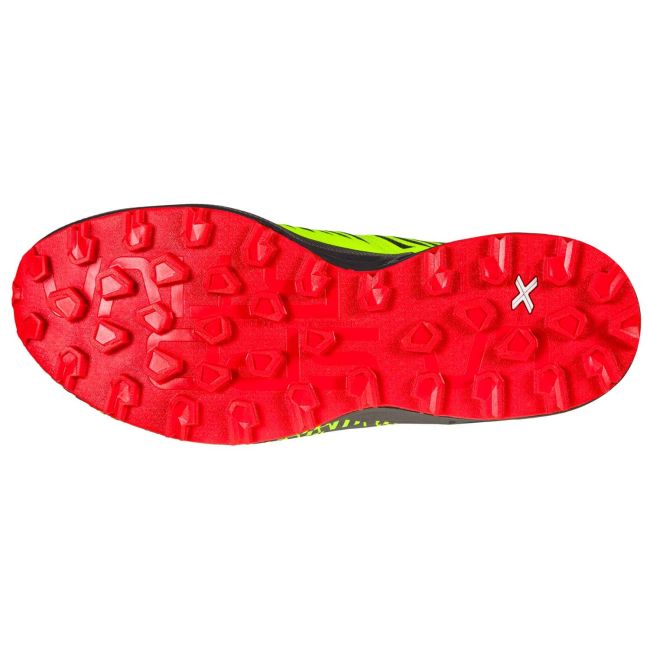 La Sportiva - Cyklon pantofi alergare montana - verde neon goji negru
