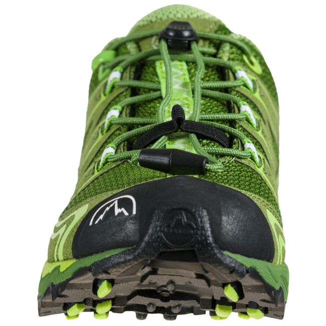 La Sportiva - Falkon Low pantofi alergare montana pentru copii - verde Kale Lime