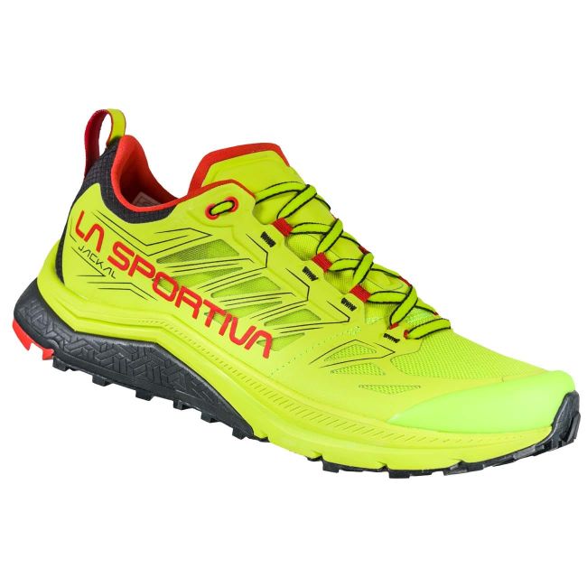 La Sportiva - Jackal pantofi alergare montana pentru barbati - verde neon goji