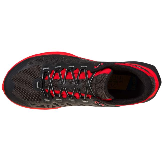 La Sportiva - Karacal pantofi alergare montana - negru rosu goji