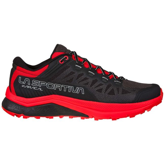 La Sportiva - Karacal pantofi alergare montana - negru rosu goji