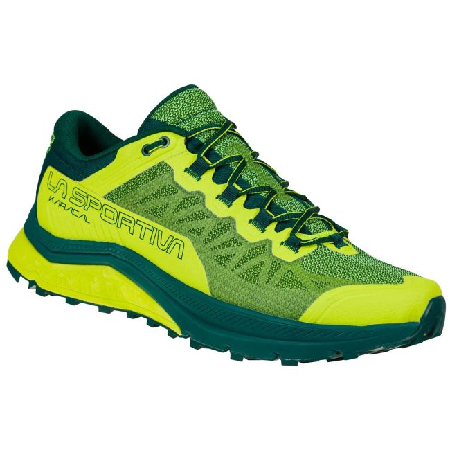 La Sportiva - Karacal pantofi alergare montana - verde neon verde inchis jungle