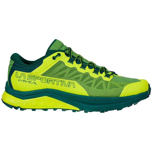 La Sportiva - Karacal pantofi alergare montana - verde neon verde inchis jungle