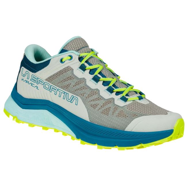 La Sportiva - Karacal pantofi alergare montana pentru femei - gri Mineral verde Ink