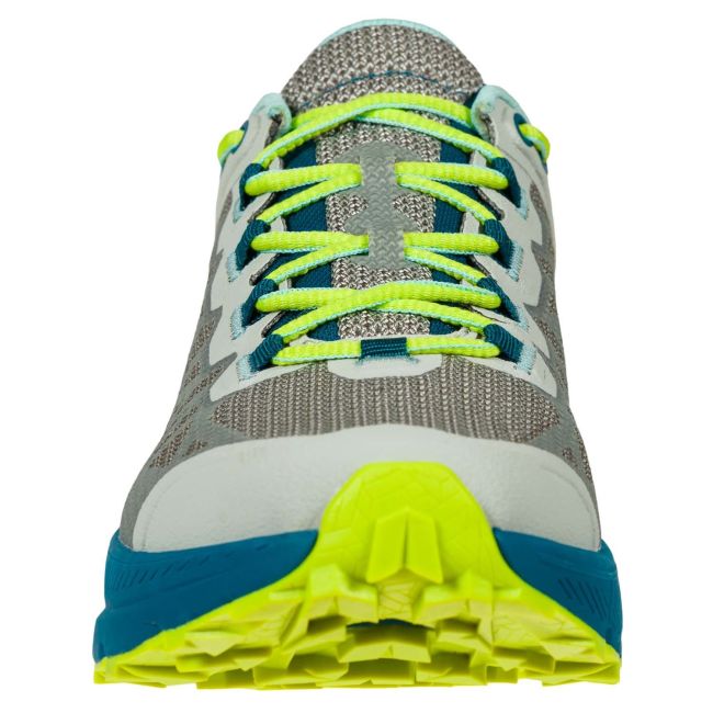 La Sportiva - Karacal pantofi alergare montana pentru femei - gri Mineral verde Ink