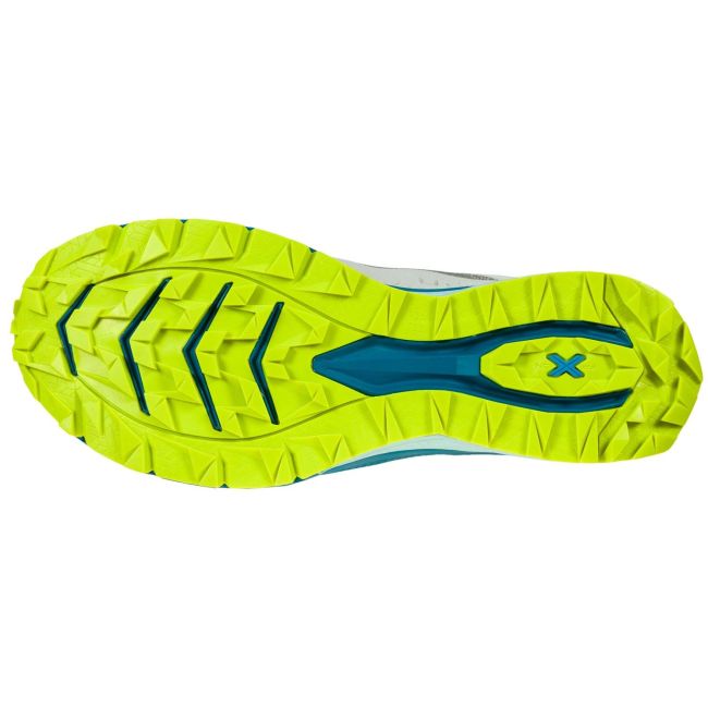 La Sportiva - Karacal pantofi alergare montana pentru femei - gri Mineral verde Ink