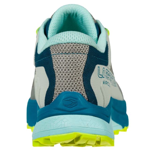 La Sportiva - Karacal pantofi alergare montana pentru femei - gri Mineral verde Ink