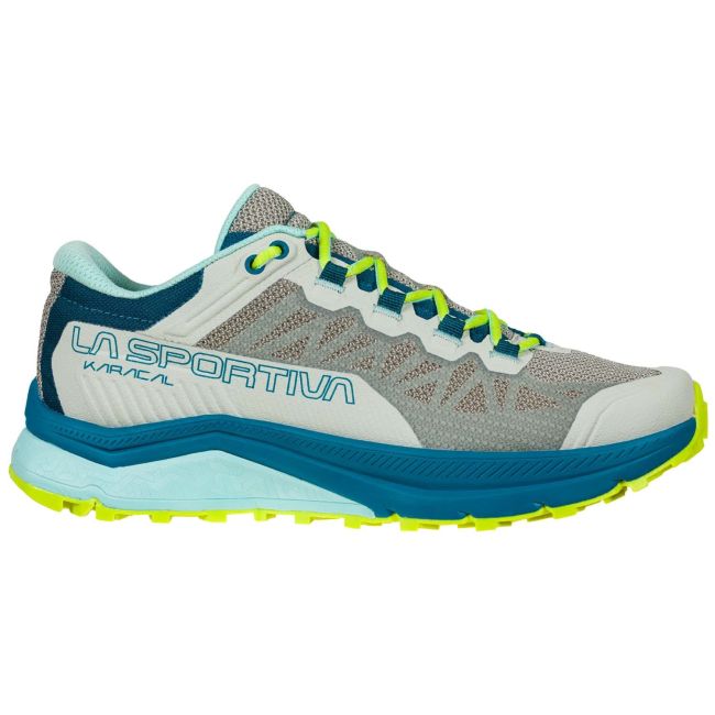 La Sportiva - Karacal pantofi alergare montana pentru femei - gri Mineral verde Ink