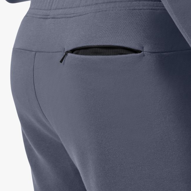 On - pantaloni scurti alergare pentru barbati On Sweat - gri inchis
