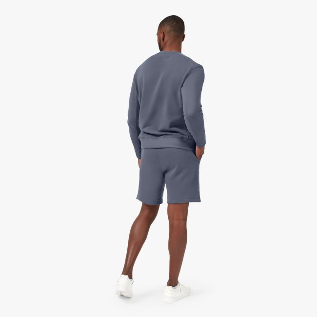 On - pantaloni scurti alergare pentru barbati On Sweat - gri inchis