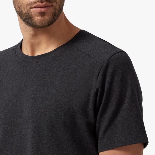On - tricou sport maneca scurta pentru barbati On-T - negru