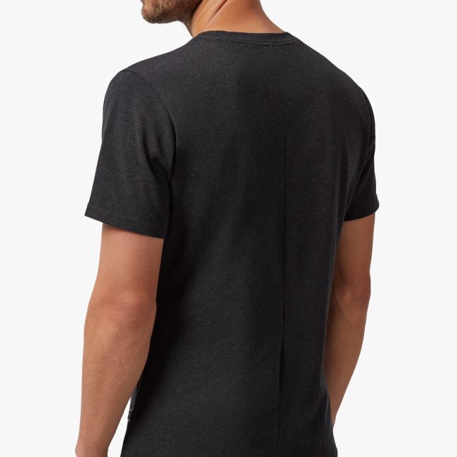 On - tricou sport maneca scurta pentru barbati On-T - negru