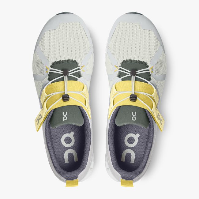 On Cloud Nexus - pantofi sport pentru barbati - gri deschis glaciar limelight