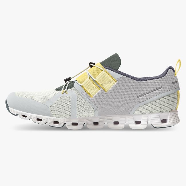On Cloud Nexus - pantofi sport pentru barbati - gri deschis glaciar limelight