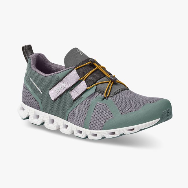 On Cloud Nexus - pantofi sport pentru barbati - verde inchis forest negru