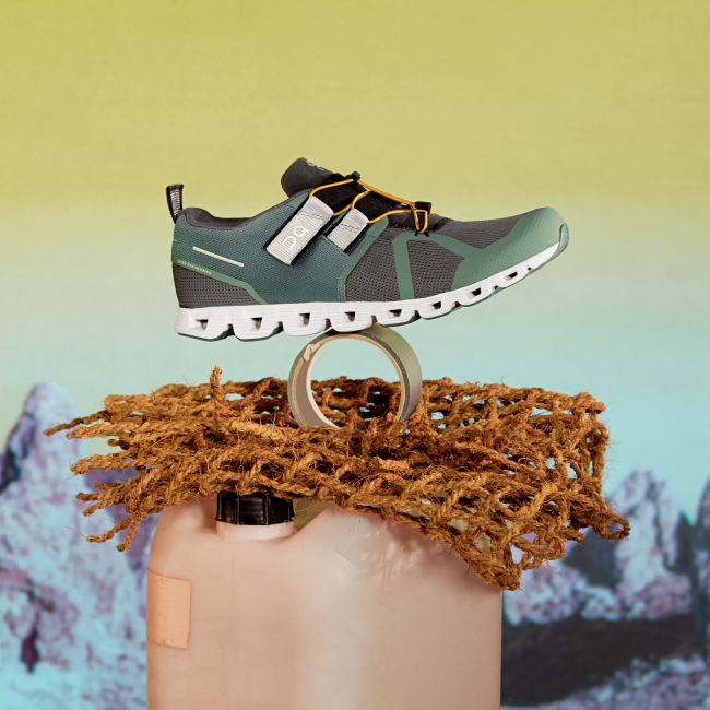 On Cloud Nexus - pantofi sport pentru barbati - verde inchis forest negru