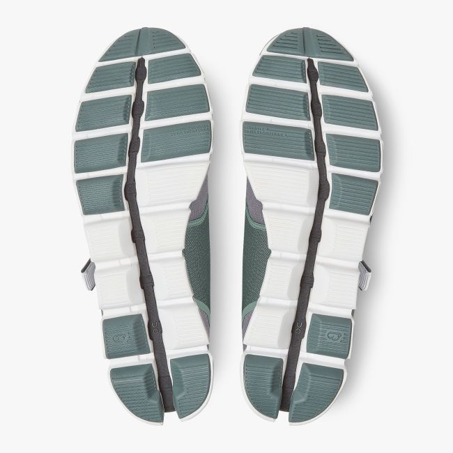 On Cloud Nexus - pantofi sport pentru barbati - verde inchis forest negru