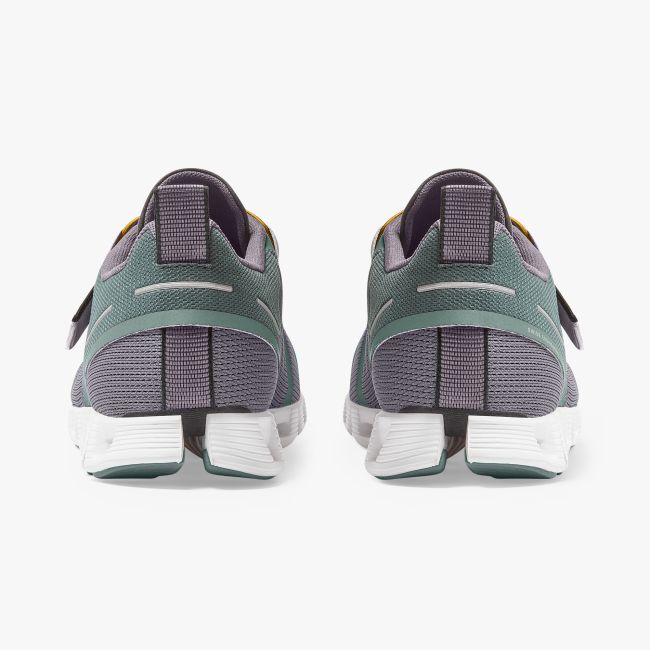 On Cloud Nexus - pantofi sport pentru barbati - verde inchis forest negru