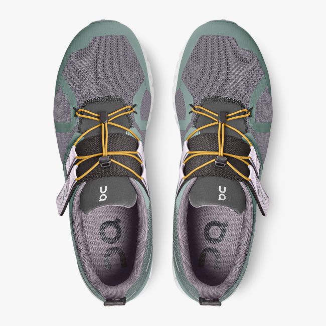 On Cloud Nexus - pantofi sport pentru barbati - verde inchis forest negru