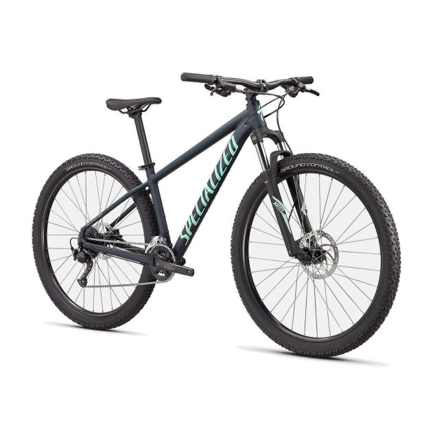 Specialized - bicicleta MTB hardtail cu roti 29" Rockhopper Sport - verde inchis Satin Forest verde Oasis