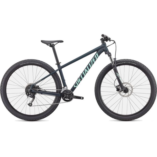 Specialized - bicicleta MTB hardtail cu roti 29" Rockhopper Sport - verde inchis Satin Forest verde Oasis