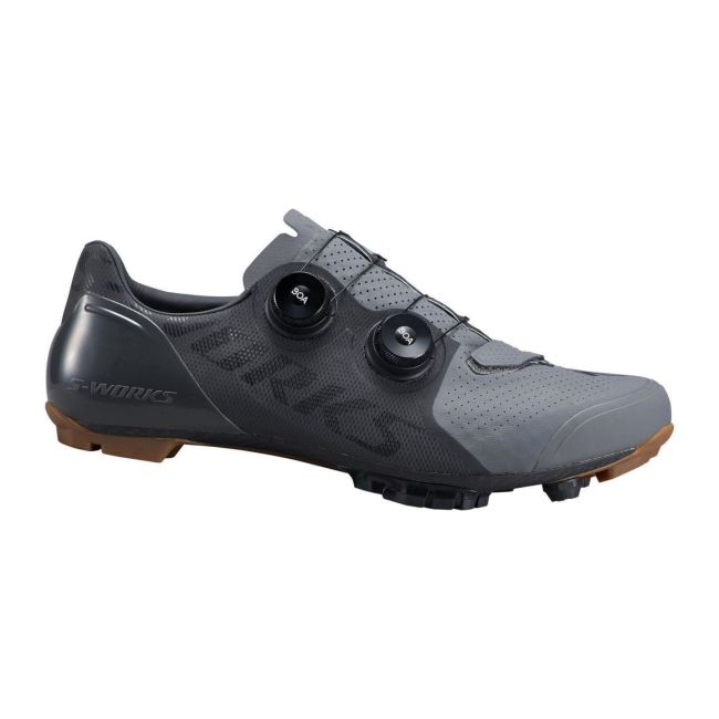 Specialized - pantofi ciclism MTB S-Works Recon - gri fumuriu Satin