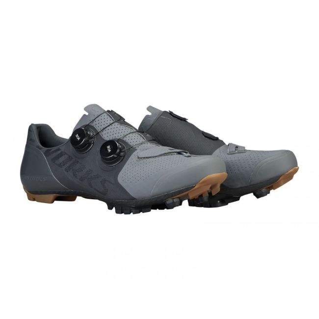 Specialized - pantofi ciclism MTB S-Works Recon - gri fumuriu Satin