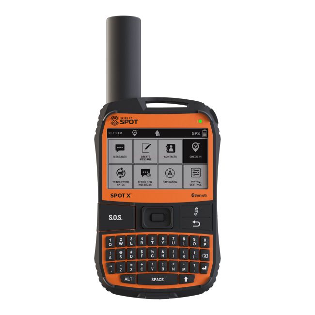 Spot X - dispozitiv comunicare prin satelit (cu bluetooth)