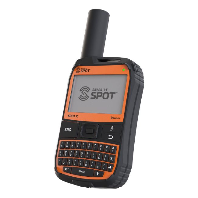 Spot X - dispozitiv comunicare prin satelit (cu bluetooth)