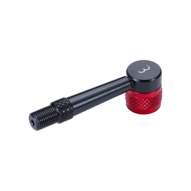 BBB - Adaptor Valva Presta pentru pompa bicicleta BBB Airpipe - negru