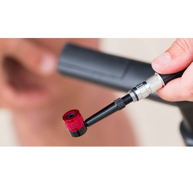 BBB - Adaptor Valva Presta pentru pompa bicicleta BBB Airpipe - negru