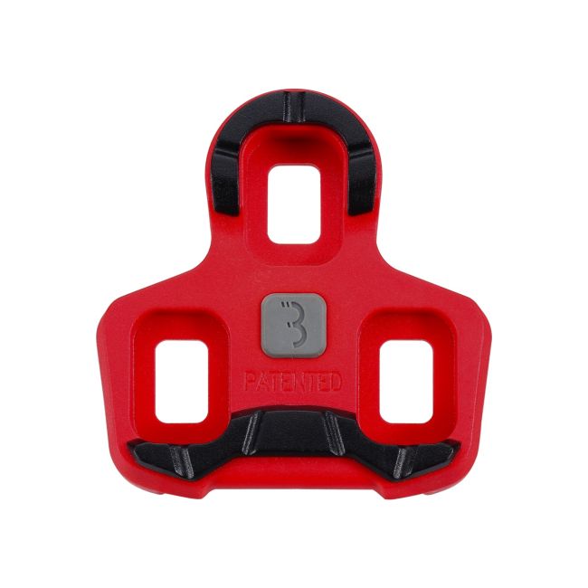 BBB - Placute pedale sosea MultiClip Look Keo 7 grade - rosu
