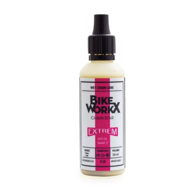 Bike Workx - Lubrifiant Lant bicicleta Chain Star Extrem Applicator - 50 ml