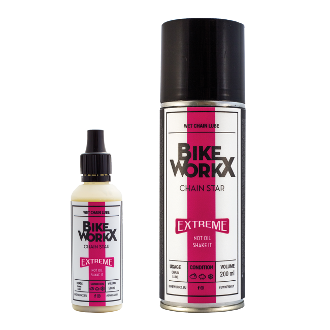 Bike Workx - Lubrifiant Lant bicicleta Chain Star Extrem Applicator - 50 ml