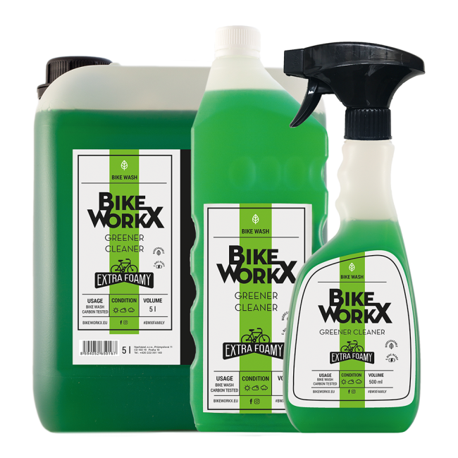 Bike Workx - Solutie curatare Bicicleta Cleaner Cyklo Star Spray Foam - 500 ml