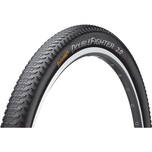 Continental - anvelopa MTB 24" - Double Fighter III - 24x2.0 - 50-507