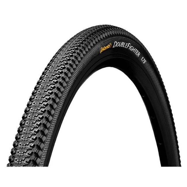 Continental - anvelopa bicicleta MTB 24" - Double Fighter III Reflex - 24x1.75 - 47-507